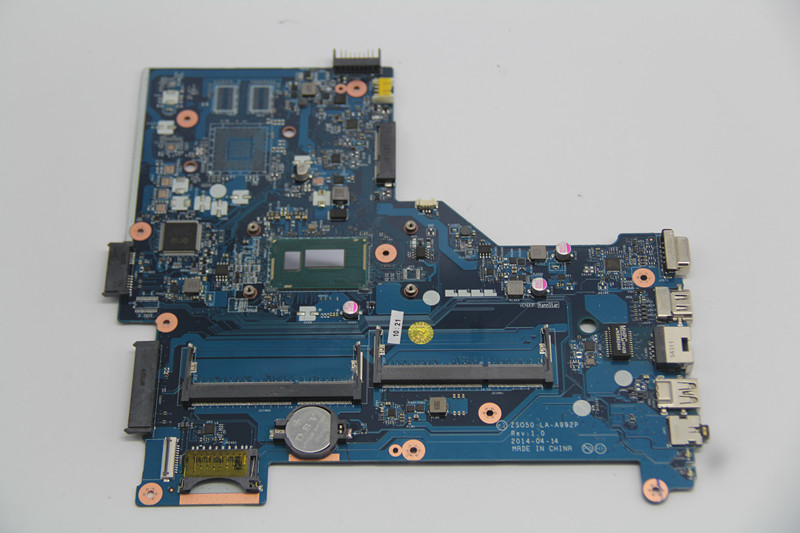 HP 15R ASO56 LA-B972P REV 1.0 motherboard with i7 CPU